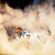Carolina Panthers fullback Mike Tolbert. AP Photo/Mike McCarn